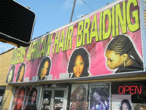 Queen African Hair Braiding - Rolling Out