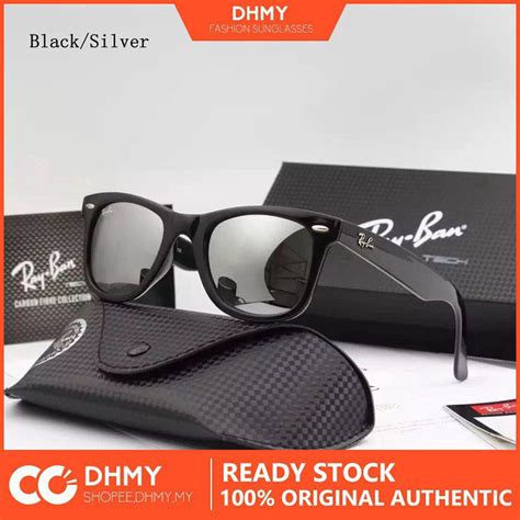 Ray/ban 2140 Wayfarer แว่นตากันแดด เลนส์โพลาไรซ์ ของแท้ สําหรับทุกเพศ ...