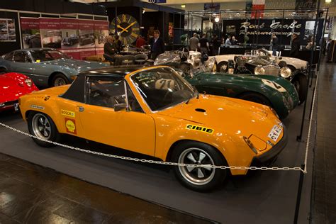 porsche  gt chassis     techno classica