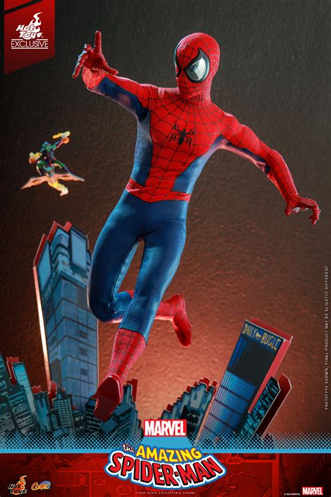 Marvel Comics Hot Toys Exclusive Spider Man Figure The Toyark News