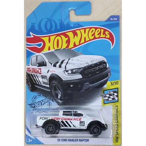 Hot Wheels Ford Ranger Raptor Speed Graphics Trucks HKS