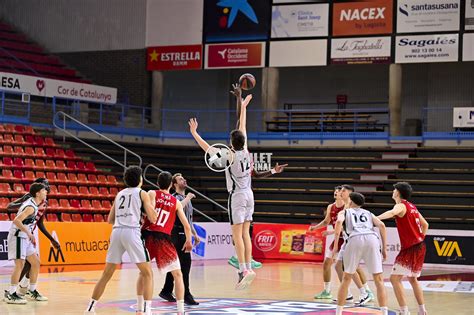 Júnior A Bàsquet Manresa Joventut Badalona A Flickr