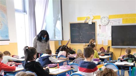 Scuola Tempo Di Iscrizioni Per 1800 Famiglie