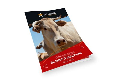 Blonde D Aquitaine Auriva Elevage