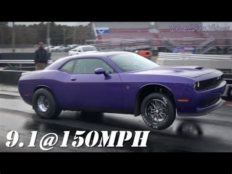 stock challenger hellcat dragtimescom drag racing fast