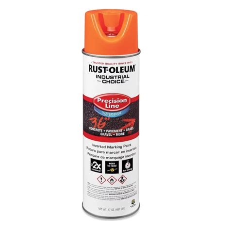 Rust Oleum Inverted Turf Marking Paint Alert Orange 17 Siteone