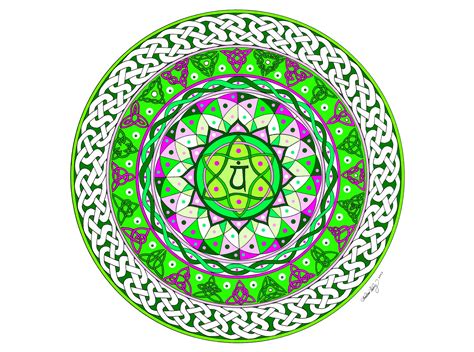 The Chakra Mandala Series — Andrew Hardy's Arts Prism