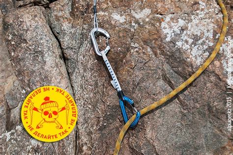 Как правильно использовать оттяжки - Альпинист