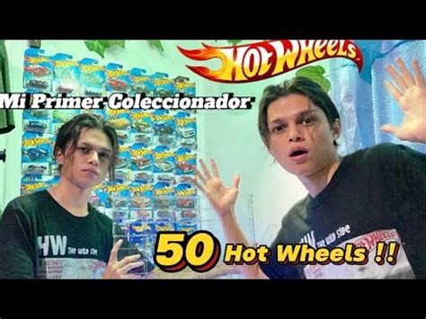 Abriendo HOT WHEELS Mi Primer Video YouTube