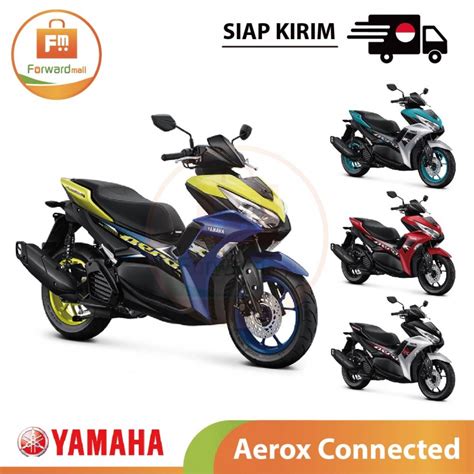 Indyamaha Aerox Connected Tw Forwardmall