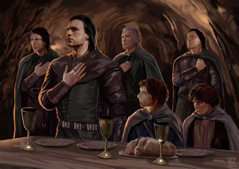 Standing Silence Tolkien Gateway