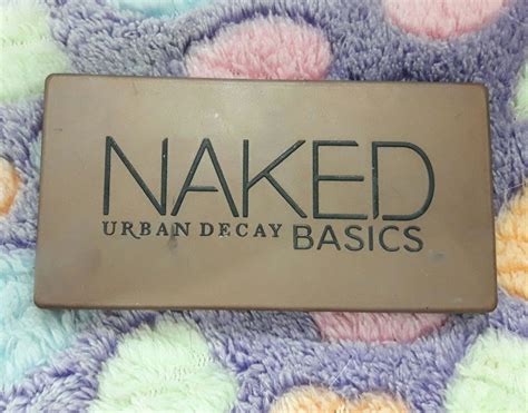 Naked Basics Maquiagem Feminina Urban Decay Usado Enjoei