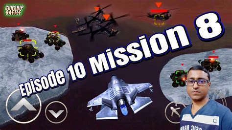 GUNSHIP BATTLE 3D Episode 10 Mission 8 Complete By Lightning II