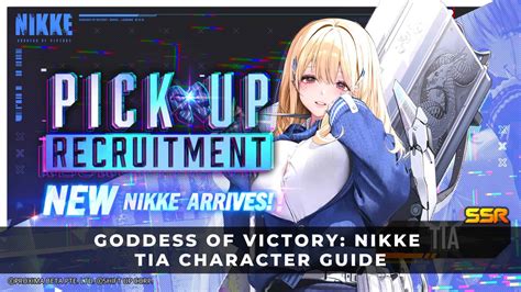 goddess  victory nikke tia character guide