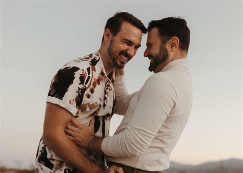 Love Is Love LGBTQ Same Sex Engagement Session In Palm Springs May Iosotaluno