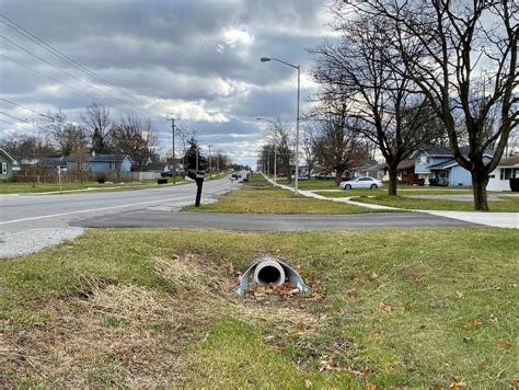 Fort Waynes Hessen Cassel Drainage And Sidewalk Improvements Phase