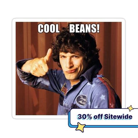 "Cool Beans" Sticker for Sale by rafestudholme | Hot rod movie, Hot ...