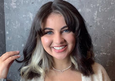 Trendsetting Black Hair With Blonde Underneath Hairstylecamp