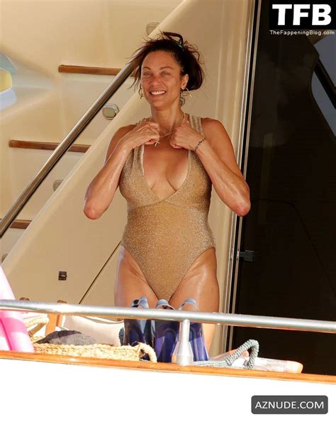 Lilly Becker Sexy Shows Off Her Nude Tits While On A Vacation In Ibiza Aznude