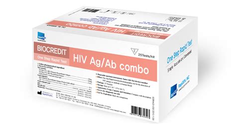 Rapigen Hiv Ag Ab Combo Rapid Test Kit