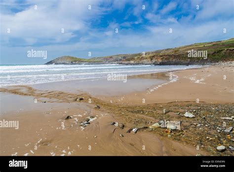 Newport Sands beach Pembrokeshire Wales UK Europe Stock Photo - Alamy