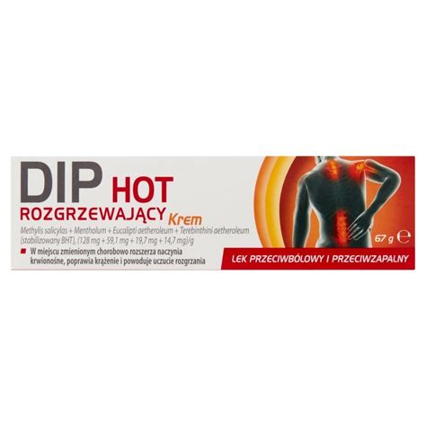Dip Hot Krem G Cena Apteka Internetowa Tanie Leczenie