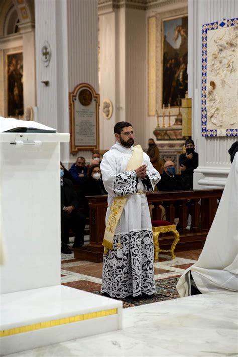 Ordinazione Presbiterale Don Antonio Zimbone Diocesi Di CALTAGIRONE