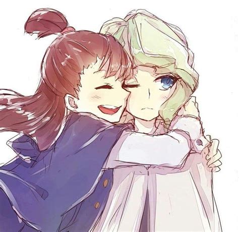 Imágenes Yuri! (Girls Like Girls) | Little witch academy, My little ...