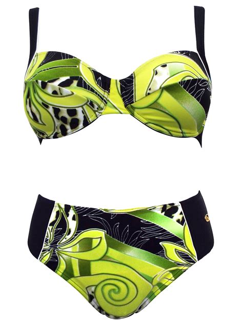 Naturana Naturana ASSORTED Plain Printed Bikini Sets Size