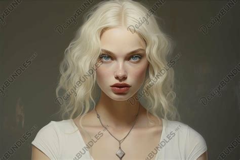 Blonde Woman With Intense Gaze 4273253