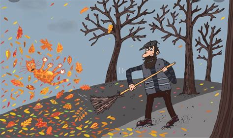 Карикатура дворник (45 фото) » Рисунки для срисовки и не только