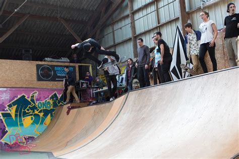 Skatepark La Halle Des Sports Plo Skateclub Skateparksfr