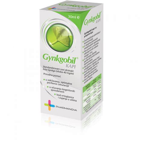 GYNKGOBIL KAPI 40MG/ML 30ML | Med-X Apoteka | Međunarodna dostava