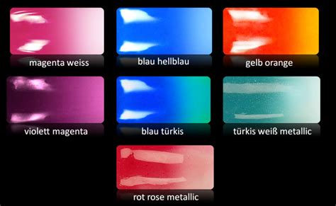 Thermo Farb Gel - Mini-Preis-Nail-Shop