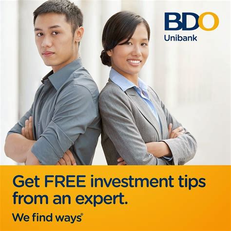 investor philippines bdo mutual fund investment