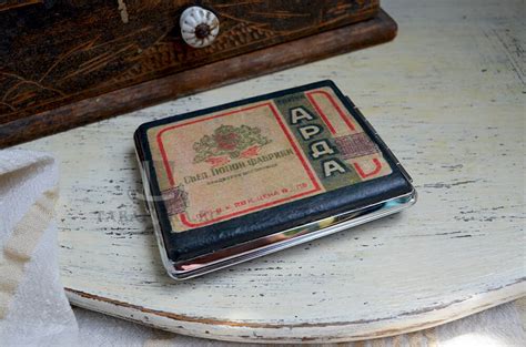 Табакера за 20 цигари "Златна Арда" - Tabakera.bg
