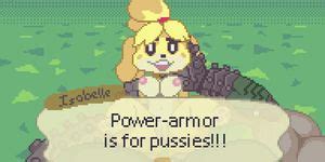 Isabelle X DoomGuy Animation Voice By MissMoonified Porn Videos