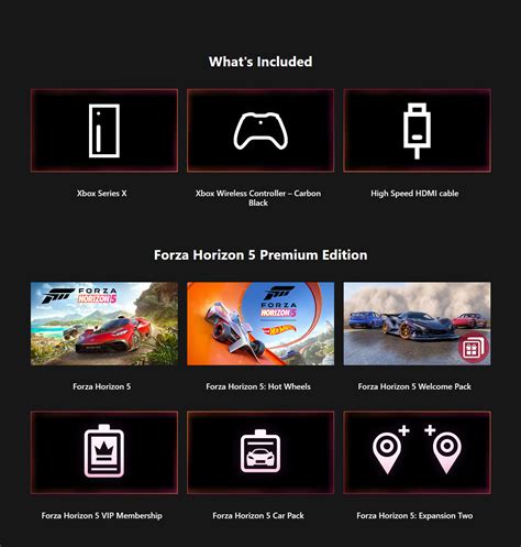 Walmart Exclusive: Xbox Series X 1TB Console with Forza Horizon 5 ...