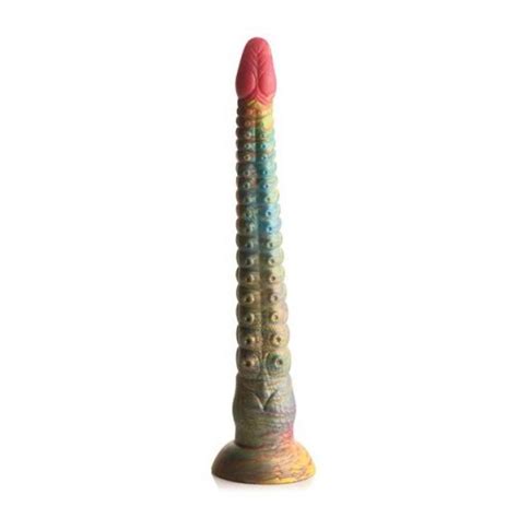 Creature Cocks Dick Silicone Fantasy Dildo Sex Toy Hotmovies