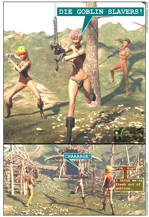 Goblins Gone Bound RPG 026 By TheVenusVariable Hentai Foundry
