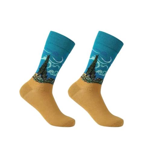 Korean Iconic Socks Famous Paintings Art Gallery No Tags Lazada PH