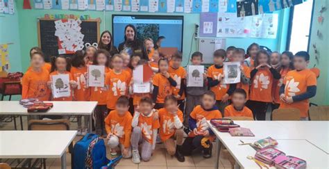 Progetto Green School La Scuola Zarfati Incontra La Natura Con I