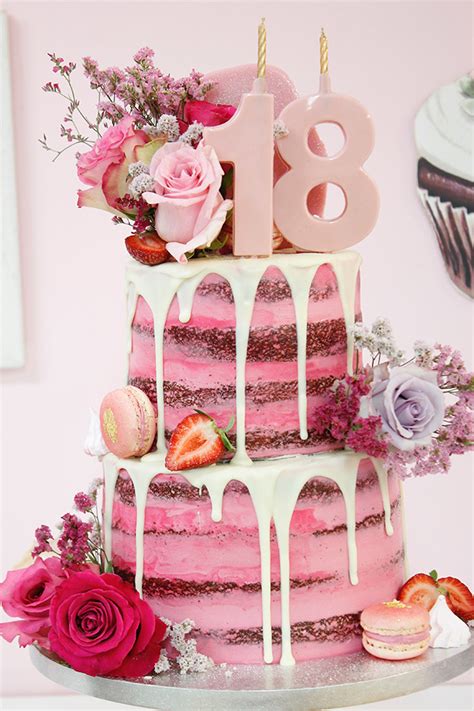 Tartas Naked Cake Cookies Paradise