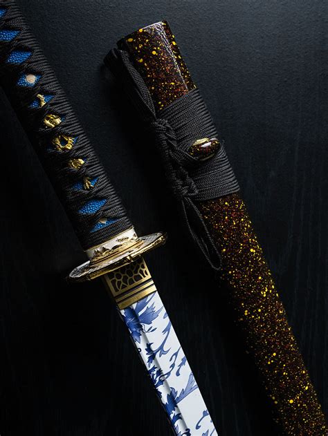 Fantasy Series: Aoki Katana (1060 Carbon Steel) – Mini Katana