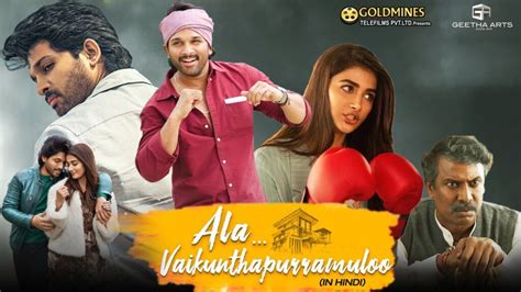 Ala Vaikunthapurramuloo Hindi dubbed download filmyzilla 720p