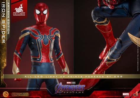 Spider Man Enters The Endgame With New Iron Spider Hot Toys Release