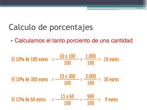 Matem Ticas Tema Proporcionalidad Y Porcentajes