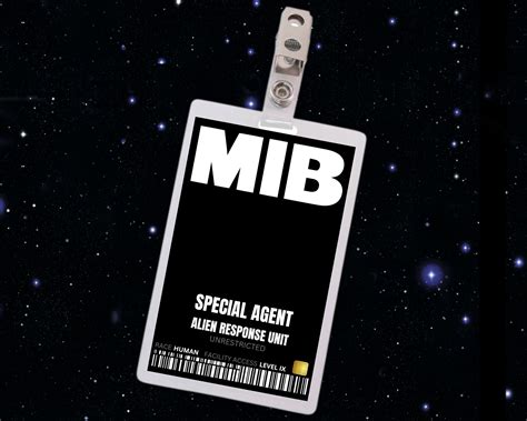 Mib Badge Template