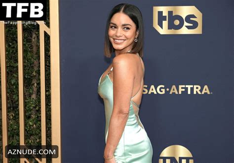 Vanessa Hudgens Sexy Seen Showing Off Her Hot Tits And Ass At The Screen Actors Guild Awards