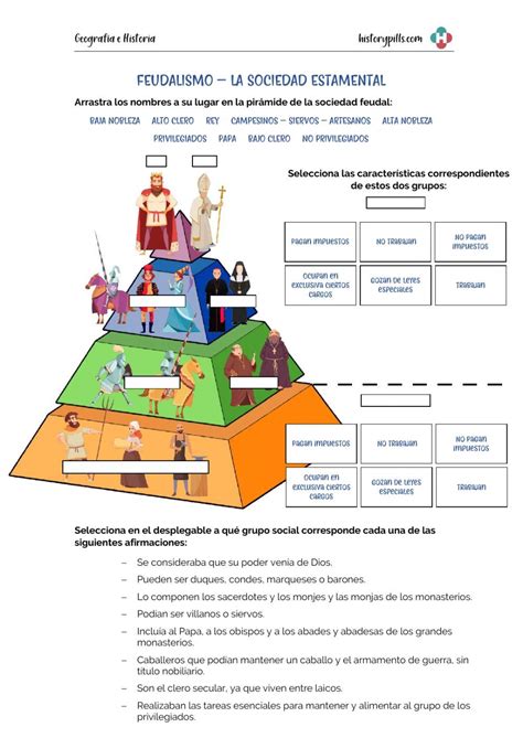 Exercícios Sobre O Feudalismo LIBRAIN